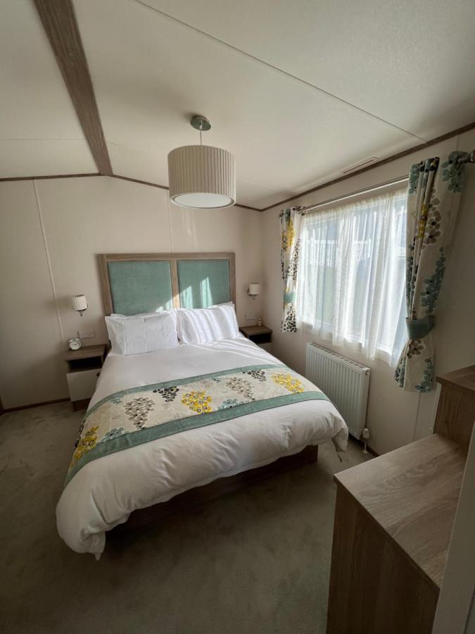 Anchors Rest - Family Caravan - Haven Lytchett Minster 外观 照片