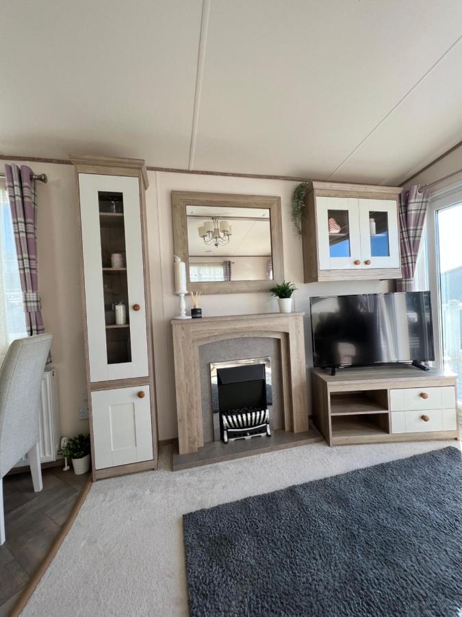 Anchors Rest - Family Caravan - Haven Lytchett Minster 外观 照片