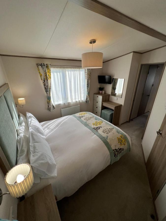 Anchors Rest - Family Caravan - Haven Lytchett Minster 外观 照片
