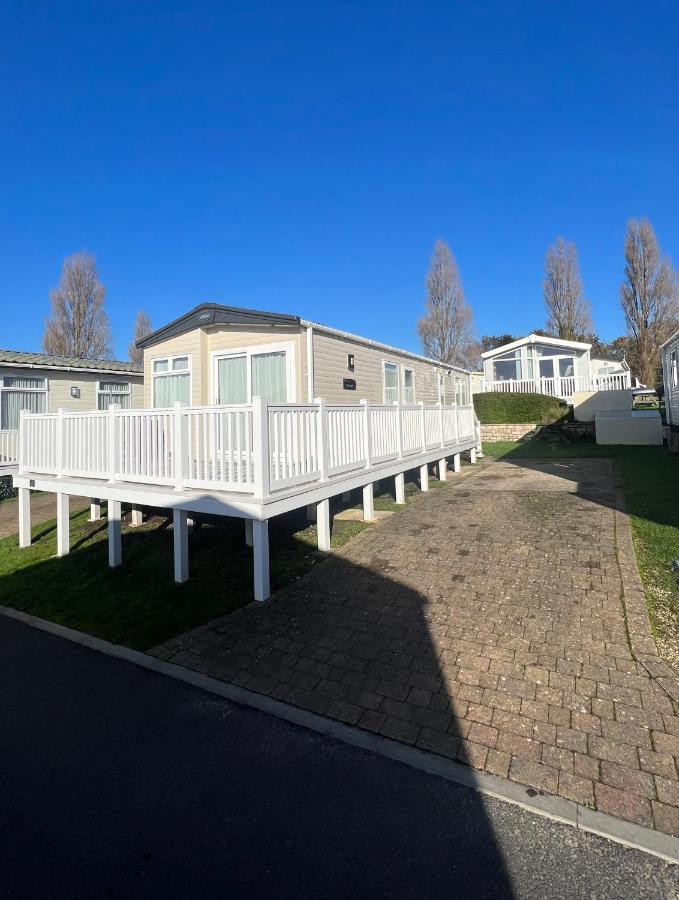 Anchors Rest - Family Caravan - Haven Lytchett Minster 外观 照片