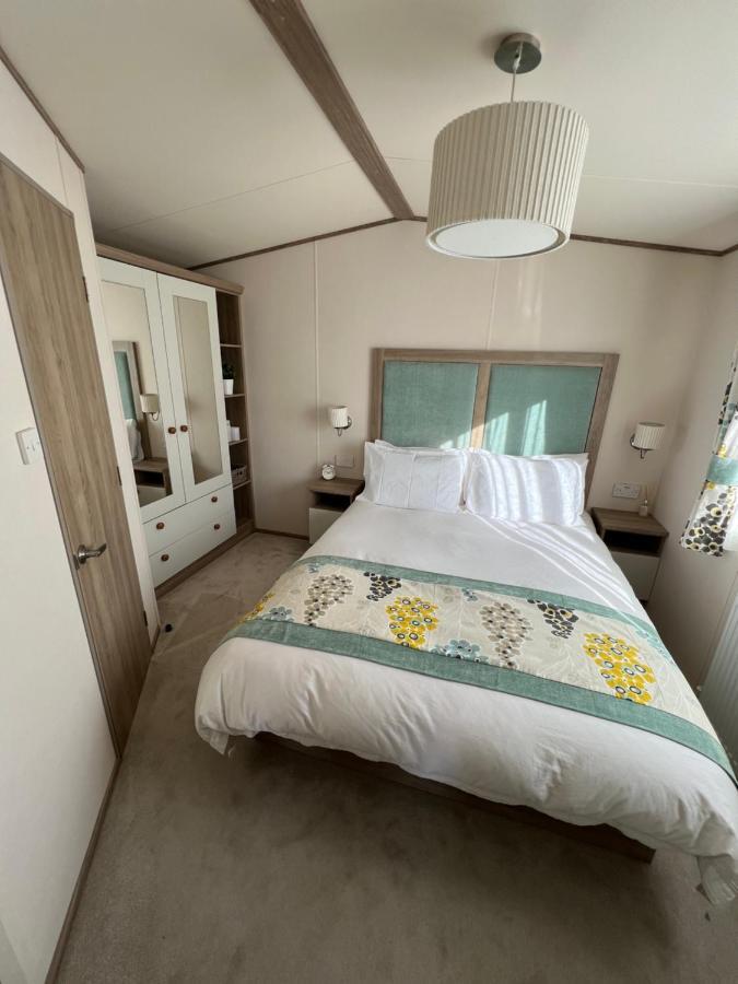 Anchors Rest - Family Caravan - Haven Lytchett Minster 外观 照片